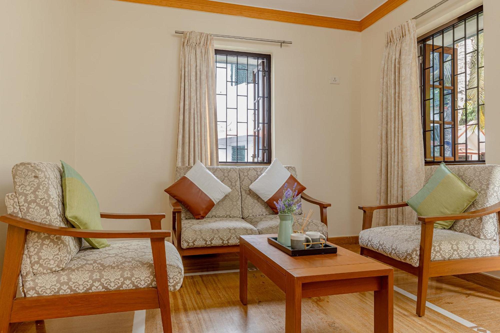 Mistral Holidays Near Trinity Beach & Benaulim Beach Екстер'єр фото